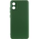 Чохол Silicone Cover Ummi Lakshmi Full Camera (AA) для Motorola Moto E13 Зелений / Dark green