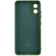 Чохол Silicone Cover Ummi Lakshmi Full Camera (AA) для Motorola Moto E13 Зелений / Dark green