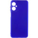 Чохол Silicone Cover Ummi Lakshmi Full Camera (AA) для Motorola Moto G14 Синій / Iris