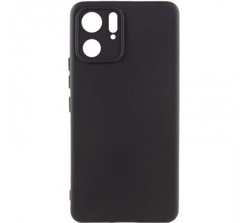 Чохол Silicone Cover Ummi Lakshmi Full Camera (AA) для Motorola Edge 40 Чорний / Black