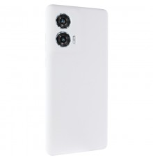 Чохол Silicone Cover Ummi Lakshmi Full Camera (AA) для Motorola Edge 50 Білий / White