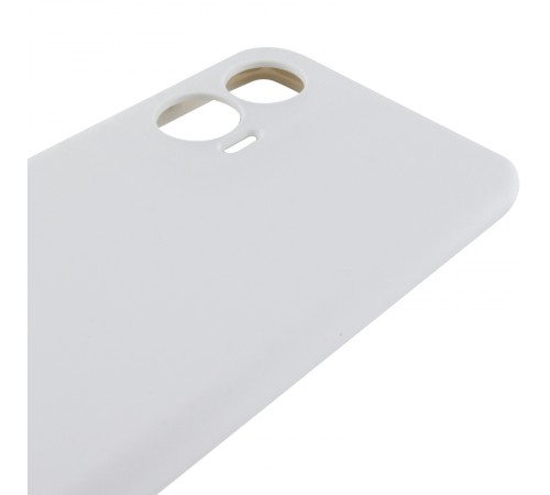 Чохол Silicone Cover Ummi Lakshmi Full Camera (AA) для Motorola Edge 50 Білий / White