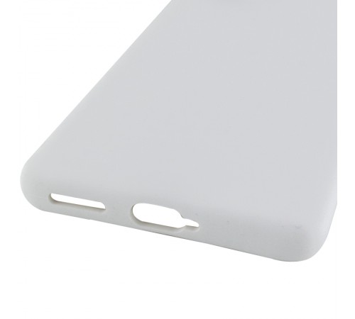 Чохол Silicone Cover Ummi Lakshmi Full Camera (AA) для Motorola Edge 50 Білий / White