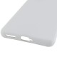 Чохол Silicone Cover Ummi Lakshmi Full Camera (AA) для Motorola Edge 50 Білий / White