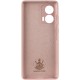 Чохол Silicone Cover Ummi Lakshmi Full Camera (AA) для Motorola Edge 50 Рожевий / Pink Sand