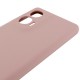 Чохол Silicone Cover Ummi Lakshmi Full Camera (AA) для Motorola Edge 50 Рожевий / Pink Sand