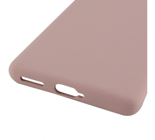 Чохол Silicone Cover Ummi Lakshmi Full Camera (AA) для Motorola Edge 50 Рожевий / Pink Sand