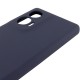 Чохол Silicone Cover Ummi Lakshmi Full Camera (AA) для Motorola Edge 50 Синій / Midnight Blue