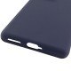 Чохол Silicone Cover Ummi Lakshmi Full Camera (AA) для Motorola Edge 50 Синій / Midnight Blue