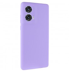 Чохол Silicone Cover Ummi Lakshmi Full Camera (AA) для Motorola Edge 50 Бузковий / Dasheen