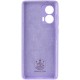 Чохол Silicone Cover Ummi Lakshmi Full Camera (AA) для Motorola Edge 50 Бузковий / Dasheen