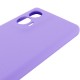 Чохол Silicone Cover Ummi Lakshmi Full Camera (AA) для Motorola Edge 50 Бузковий / Dasheen