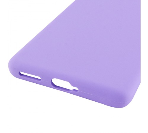 Чохол Silicone Cover Ummi Lakshmi Full Camera (AA) для Motorola Edge 50 Бузковий / Dasheen