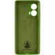 Чохол Silicone Cover Ummi Lakshmi Full Camera (AA) для Motorola Edge 50 Зелений / Dark green