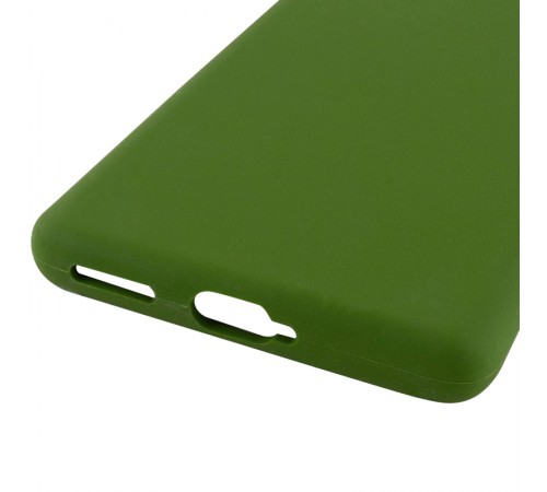 Чохол Silicone Cover Ummi Lakshmi Full Camera (AA) для Motorola Edge 50 Зелений / Dark green