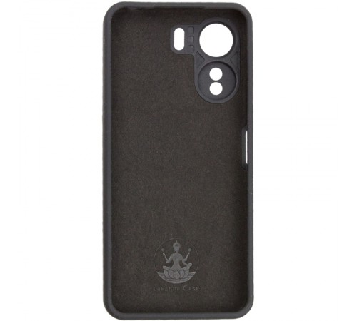 Чохол Silicone Cover Ummi Lakshmi Full Camera (AA) для Oppo A60 4G Чорний / Black