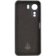 Чохол Silicone Cover Ummi Lakshmi Full Camera (AA) для Oppo A60 4G Чорний / Black