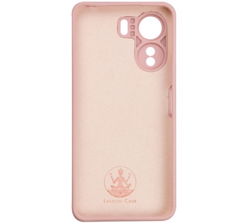 Чохол Silicone Cover Ummi Lakshmi Full Camera (AA) для Oppo A60 4G Рожевий / Pink Sand