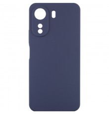 Чохол Silicone Cover Ummi Lakshmi Full Camera (AA) для Oppo A60 4G Синій / Midnight Blue