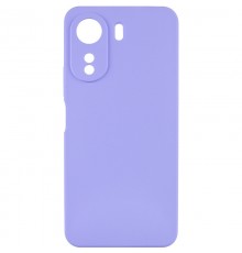 Чохол Silicone Cover Ummi Lakshmi Full Camera (AA) для Oppo A60 4G Бузковий / Dasheen