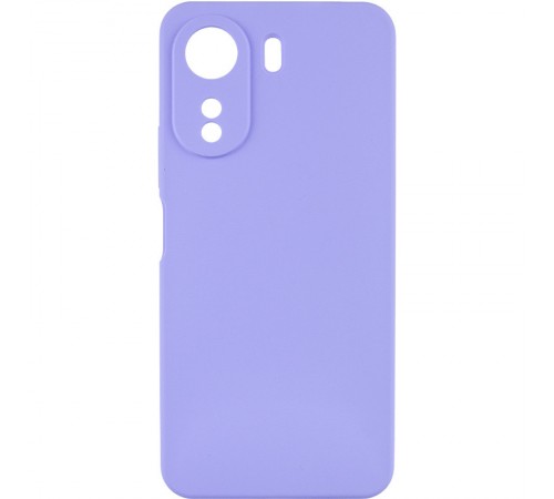 Чохол Silicone Cover Ummi Lakshmi Full Camera (AA) для Oppo A60 4G Бузковий / Dasheen