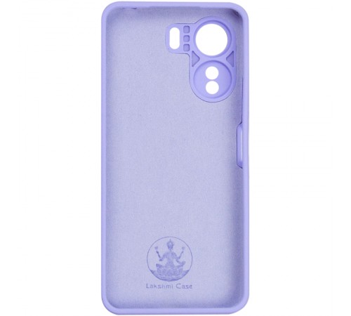 Чохол Silicone Cover Ummi Lakshmi Full Camera (AA) для Oppo A60 4G Бузковий / Dasheen