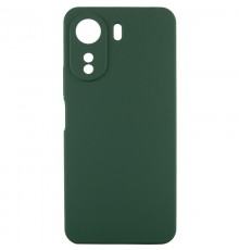 Чохол Silicone Cover Ummi Lakshmi Full Camera (AA) для Oppo A60 4G Зелений / Dark green