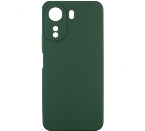 Чохол Silicone Cover Ummi Lakshmi Full Camera (AA) для Oppo A60 4G Зелений / Dark green