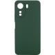 Чохол Silicone Cover Ummi Lakshmi Full Camera (AA) для Oppo A60 4G Зелений / Dark green