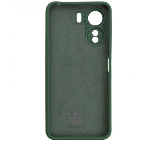 Чохол Silicone Cover Ummi Lakshmi Full Camera (AA) для Oppo A60 4G Зелений / Dark green