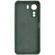Чохол Silicone Cover Ummi Lakshmi Full Camera (AA) для Oppo A60 4G Зелений / Dark green