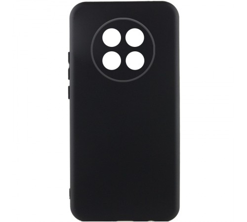 Чохол Silicone Cover Ummi Lakshmi Full Camera (AA) для Realme 12 5G Чорний / Black