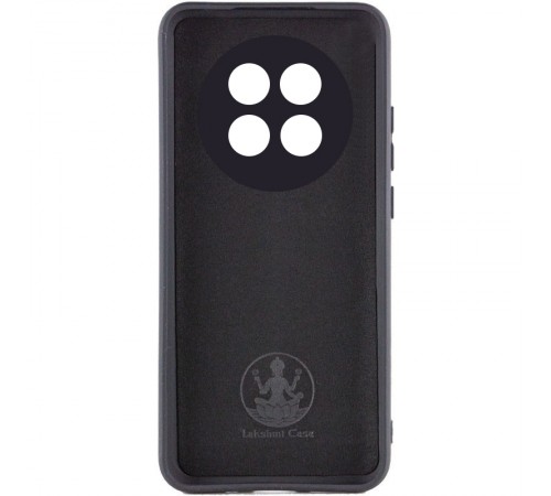 Чохол Silicone Cover Ummi Lakshmi Full Camera (AA) для Realme 12 5G Чорний / Black