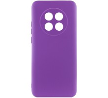 Чохол Silicone Cover Ummi Lakshmi Full Camera (AA) для Realme 12 5G Фіолетовий / Purple