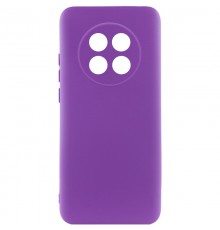 Чохол Silicone Cover Ummi Lakshmi Full Camera (AA) для Realme 12 5G Фіолетовий / Purple
