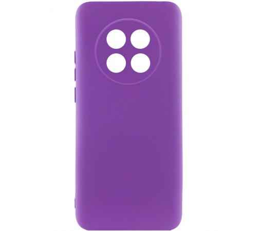 Чохол Silicone Cover Ummi Lakshmi Full Camera (AA) для Realme 12 5G Фіолетовий / Purple