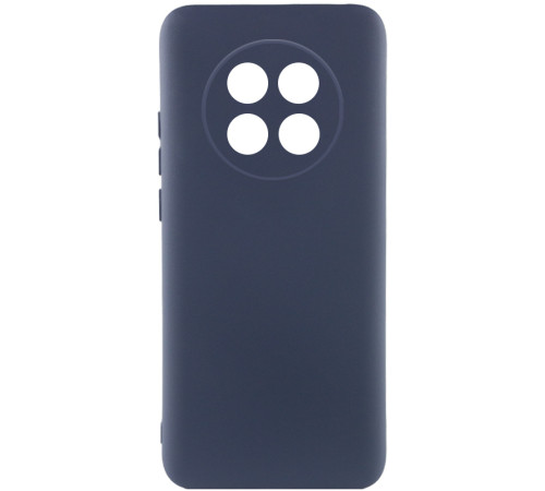 Чохол Silicone Cover Ummi Lakshmi Full Camera (AA) для Realme 12 5G Синій / Midnight Blue