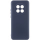 Чохол Silicone Cover Ummi Lakshmi Full Camera (AA) для Realme 12 5G Синій / Midnight Blue