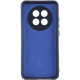 Чохол Silicone Cover Ummi Lakshmi Full Camera (AA) для Realme 12 5G Синій / Midnight Blue