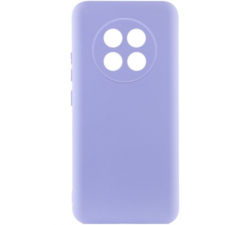 Чохол Silicone Cover Ummi Lakshmi Full Camera (AA) для Realme 12 5G Бузковий / Dasheen