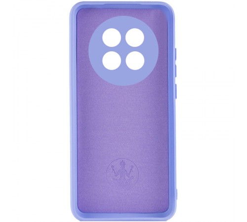 Чохол Silicone Cover Ummi Lakshmi Full Camera (AA) для Realme 12 5G Бузковий / Dasheen