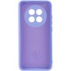 Чохол Silicone Cover Ummi Lakshmi Full Camera (AA) для Realme 12 5G Бузковий / Dasheen