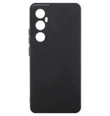 Чохол Silicone Cover Ummi Lakshmi Full Camera (AA) для Realme C65 4G Чорний / Black