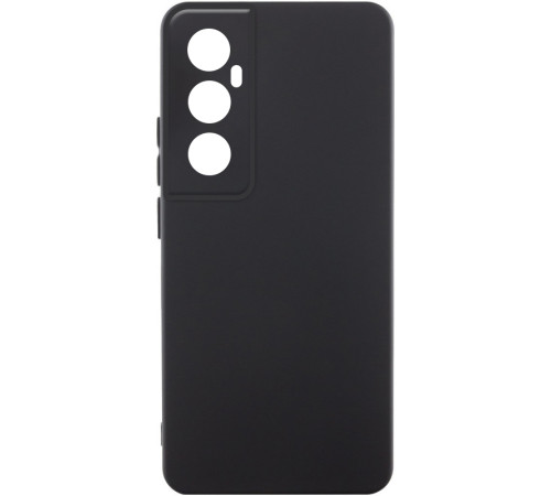 Чохол Silicone Cover Ummi Lakshmi Full Camera (AA) для Realme C65 4G Чорний / Black