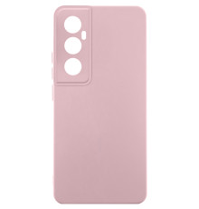Чохол Silicone Cover Ummi Lakshmi Full Camera (AA) для Realme C65 4G Рожевий / Pink Sand