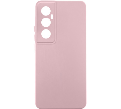 Чохол Silicone Cover Ummi Lakshmi Full Camera (AA) для Realme C65 4G Рожевий / Pink Sand