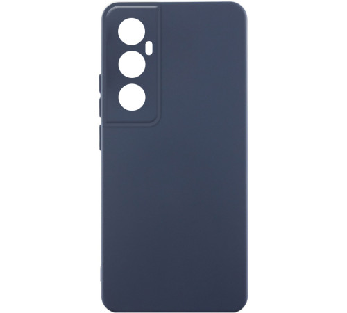 Чохол Silicone Cover Ummi Lakshmi Full Camera (AA) для Realme C65 4G Синій / Midnight Blue