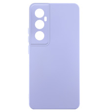 Чохол Silicone Cover Ummi Lakshmi Full Camera (AA) для Realme C65 4G Бузковий / Dasheen