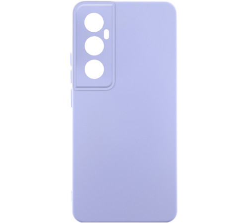 Чохол Silicone Cover Ummi Lakshmi Full Camera (AA) для Realme C65 4G Бузковий / Dasheen