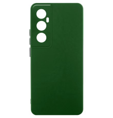 Чохол Silicone Cover Ummi Lakshmi Full Camera (AA) для Realme C65 4G Зелений / Dark green